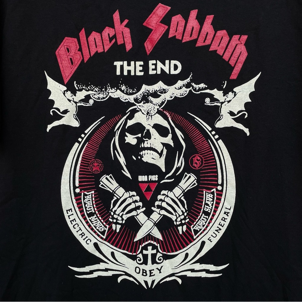 Black Sabbath * Skull * Black Graphic Tee